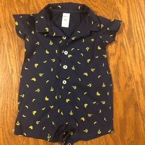 Carter’s one piece jumper (navy)